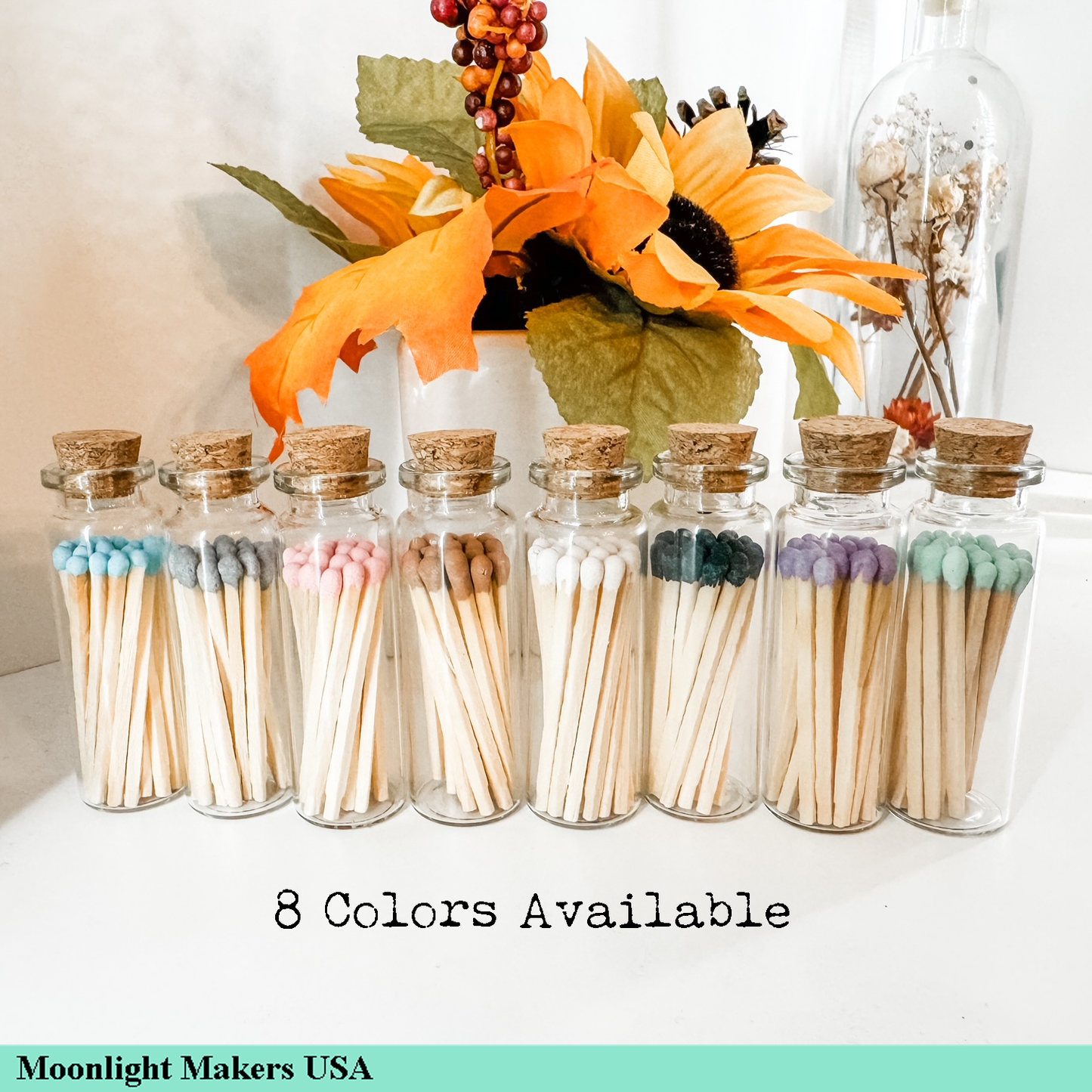 Matches in Glass Vial