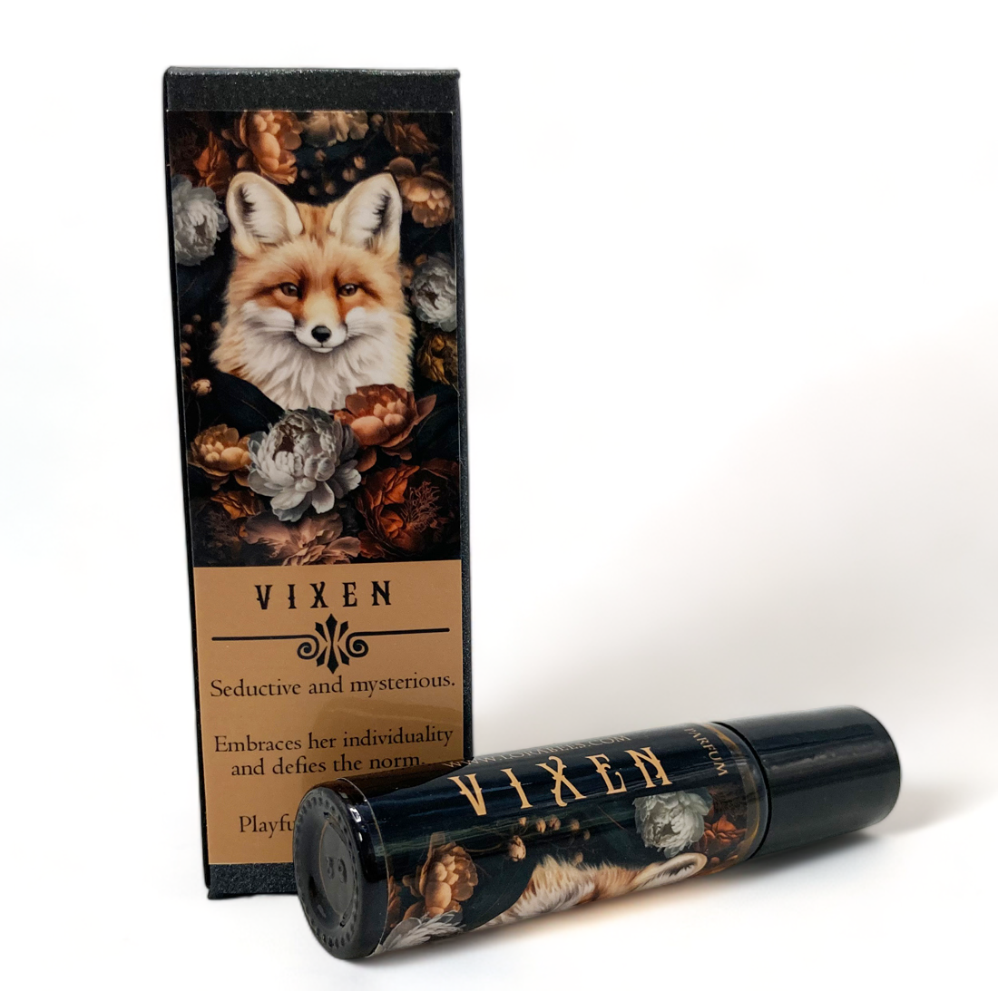 Lorabees - Aura Collection Vixen Pheromone Roller Oil Perfume