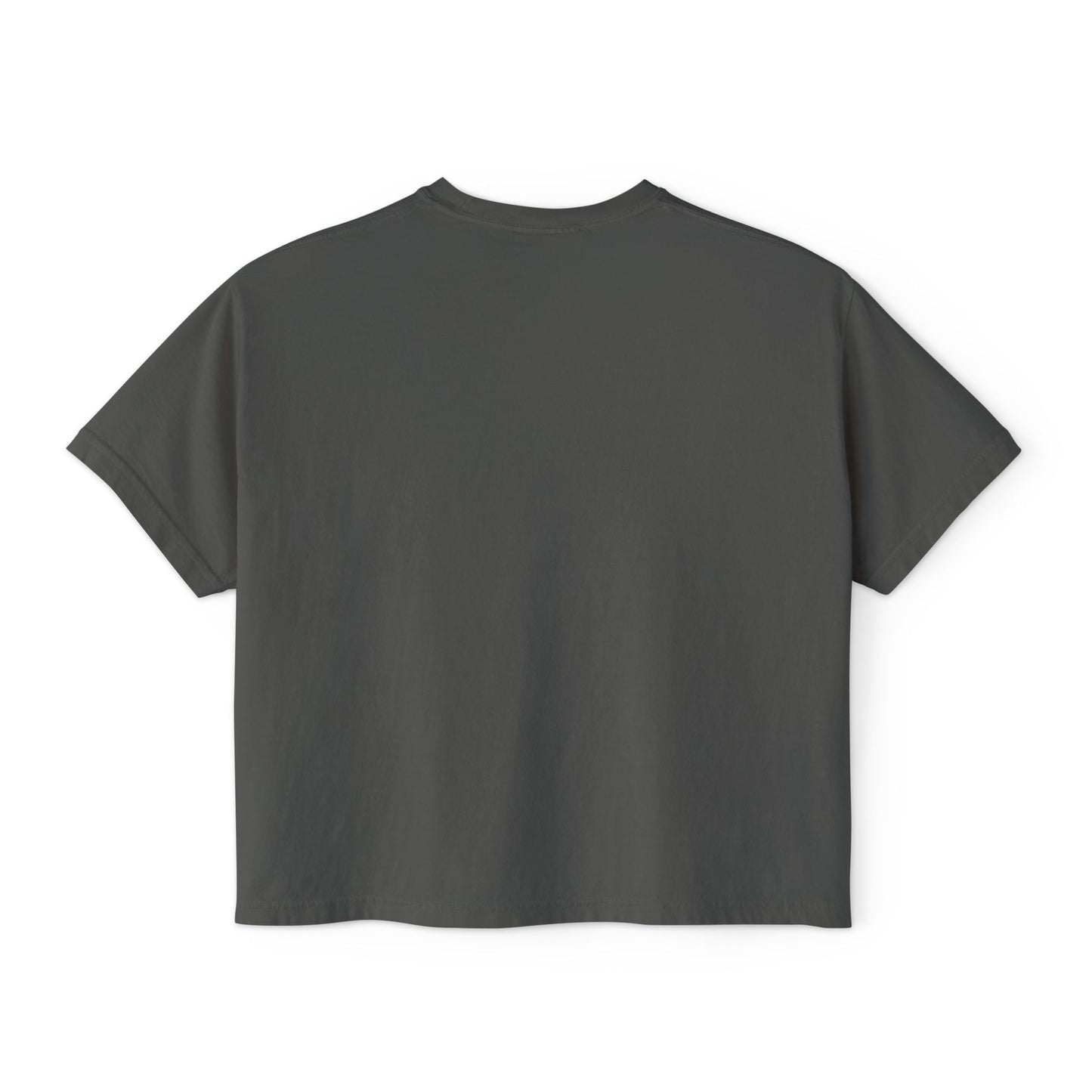 I Love Slow Burns Boxy Tee