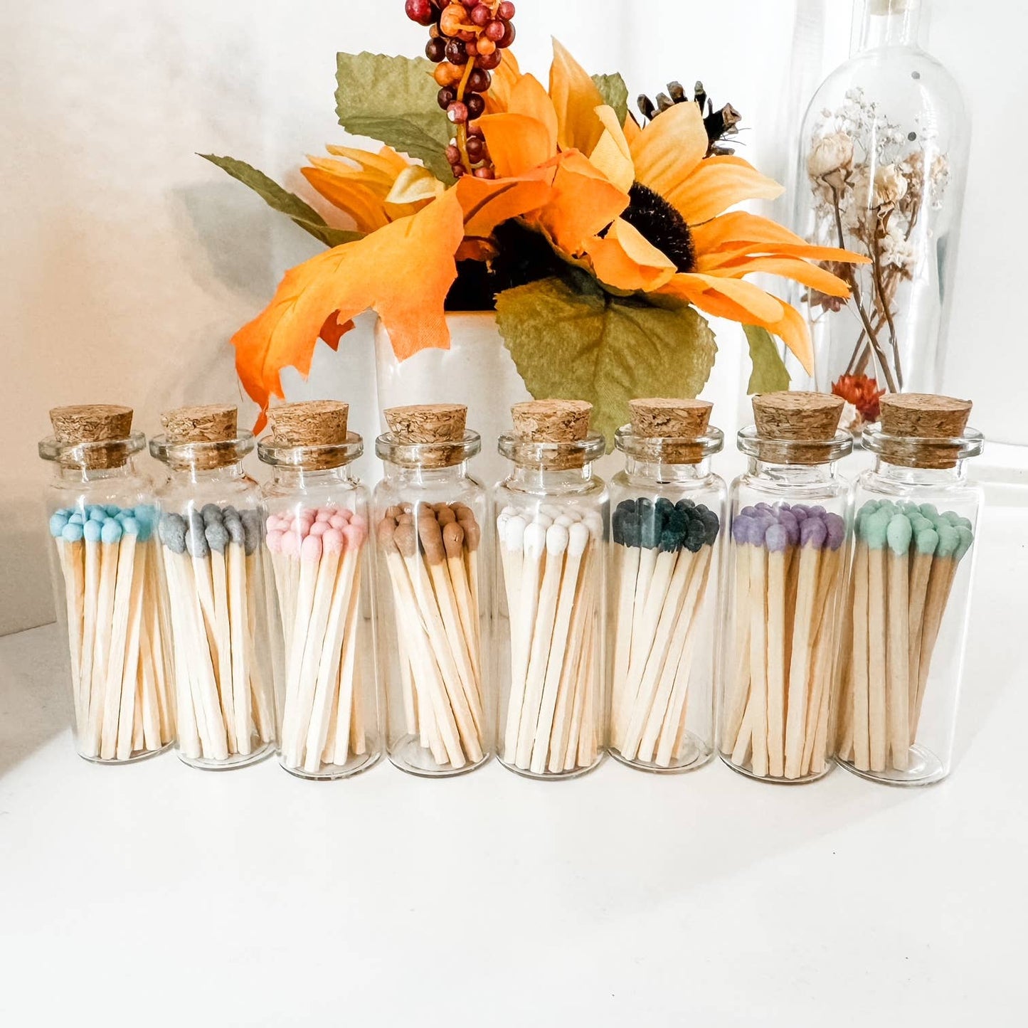 Matches in Glass Vial