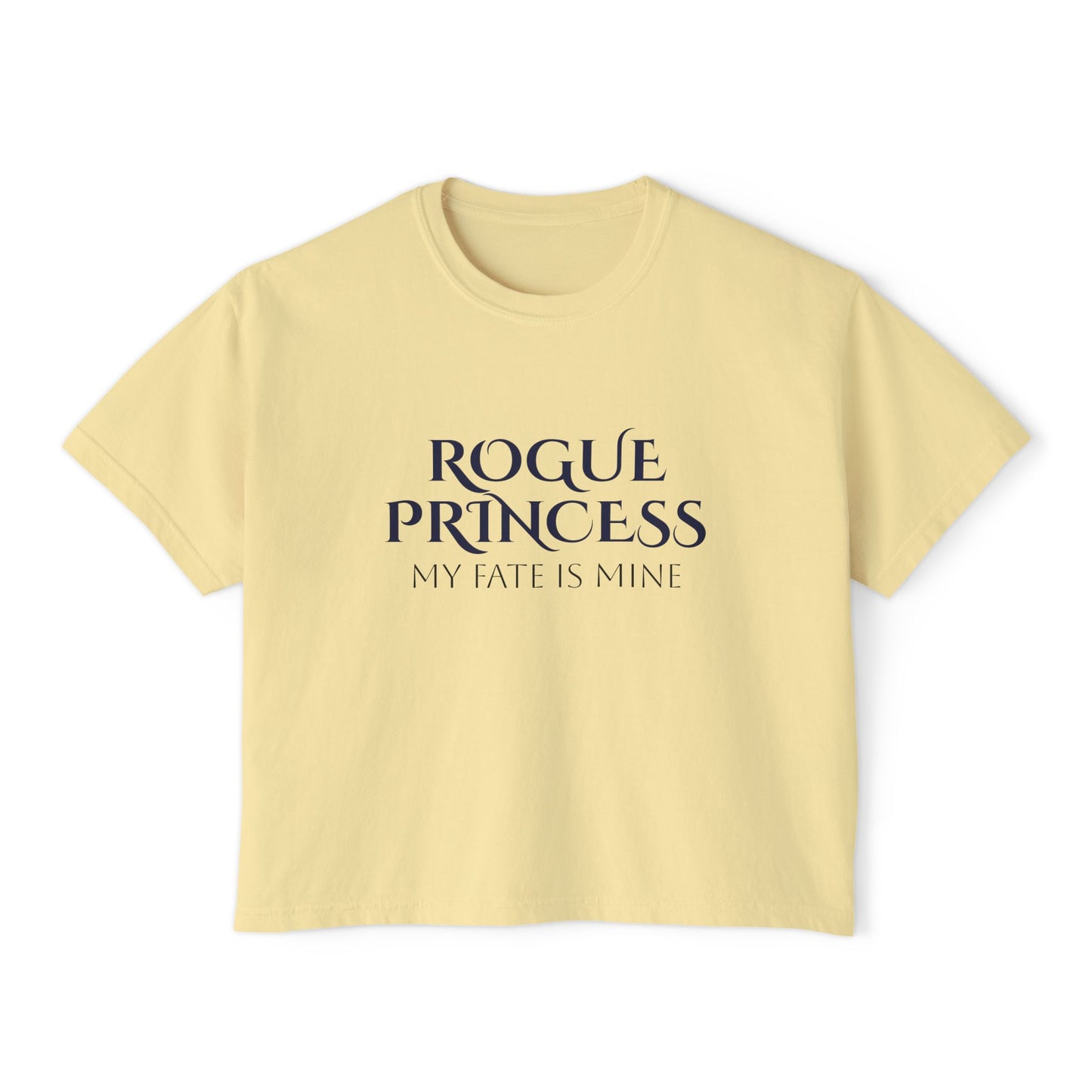 Officially Licensed Rogue Princess Crop tee