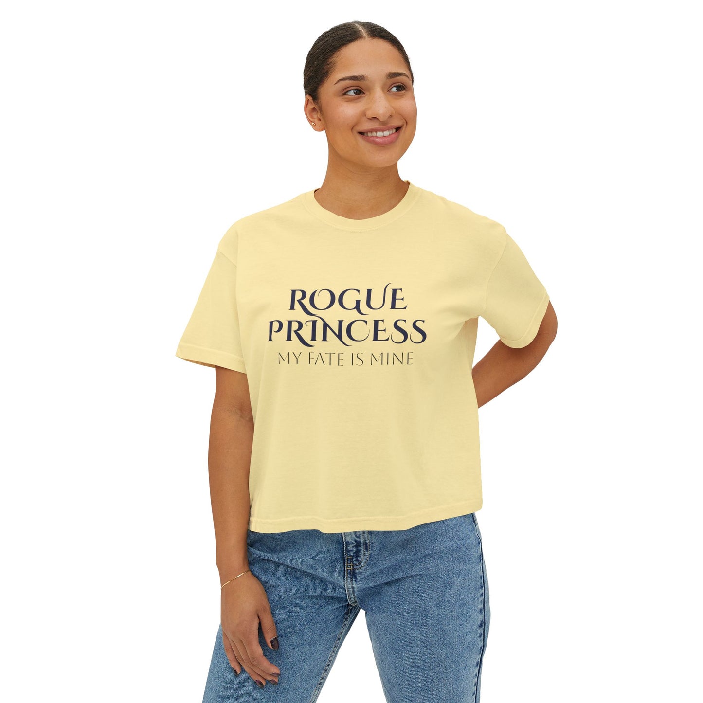 Officially Licensed Rogue Princess Crop tee