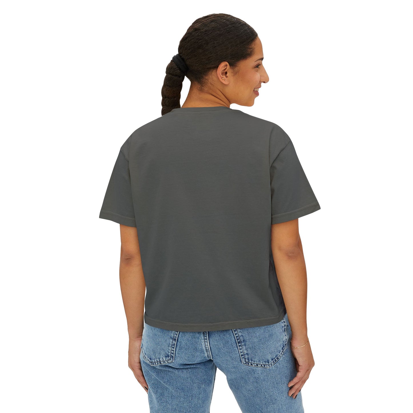 I Love Slow Burns Boxy Tee