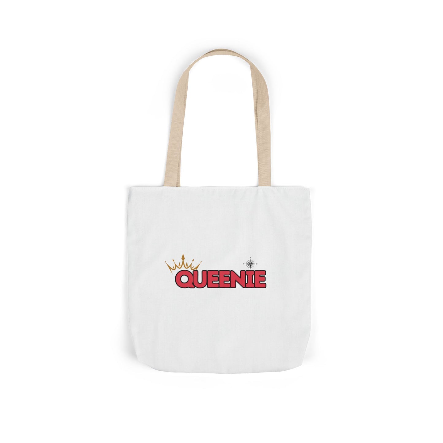 Queenie Canvas Tote Bag, 5-Color Straps