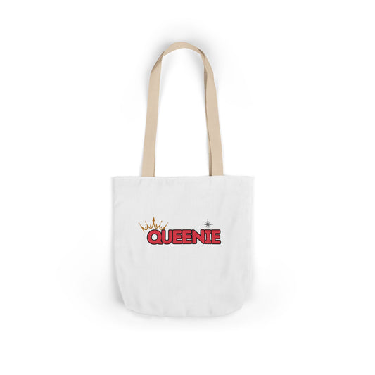 Queenie Canvas Tote Bag, 5-Color Straps