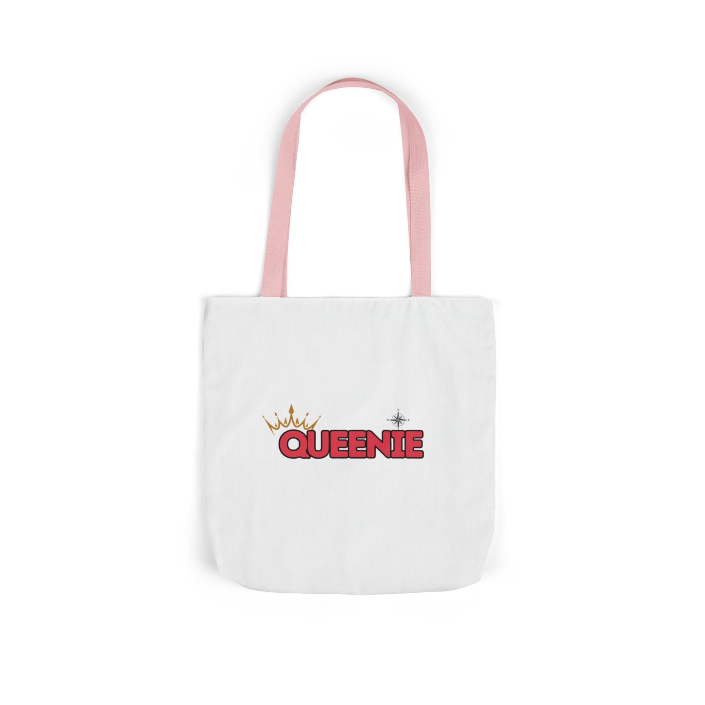 Queenie Canvas Tote Bag, 5-Color Straps