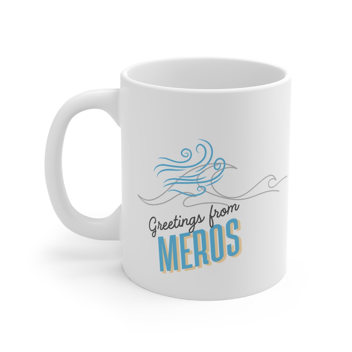 Meros/Bellator Coffee Mug