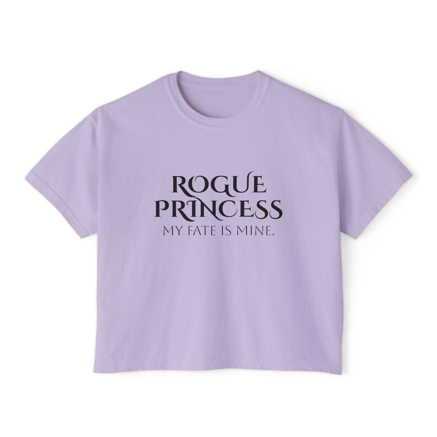 Officially Licensed Rogue Princess Crop tee