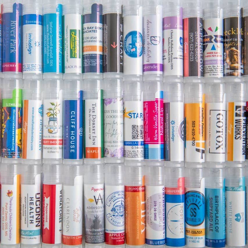 "Luxe & Lip" Balm in Burning Embers