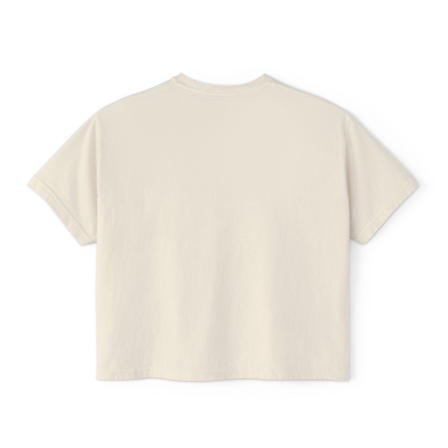 I Love Slow Burns Boxy Tee