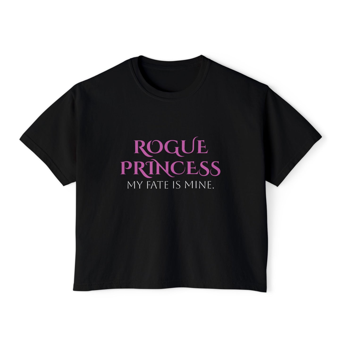 Officially Licensed Rogue Princess Crop tee