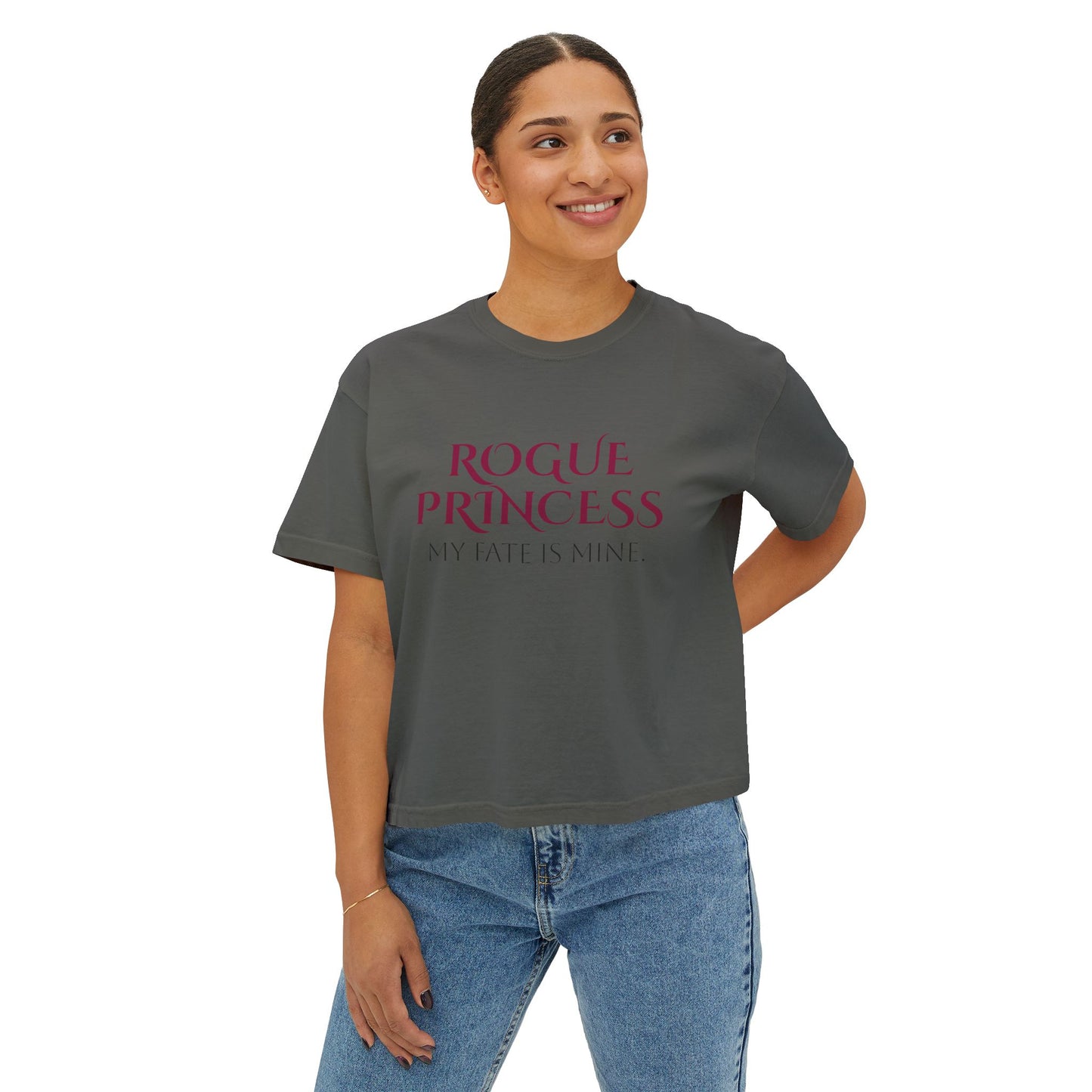 Officially Licensed Rogue Princess Crop tee