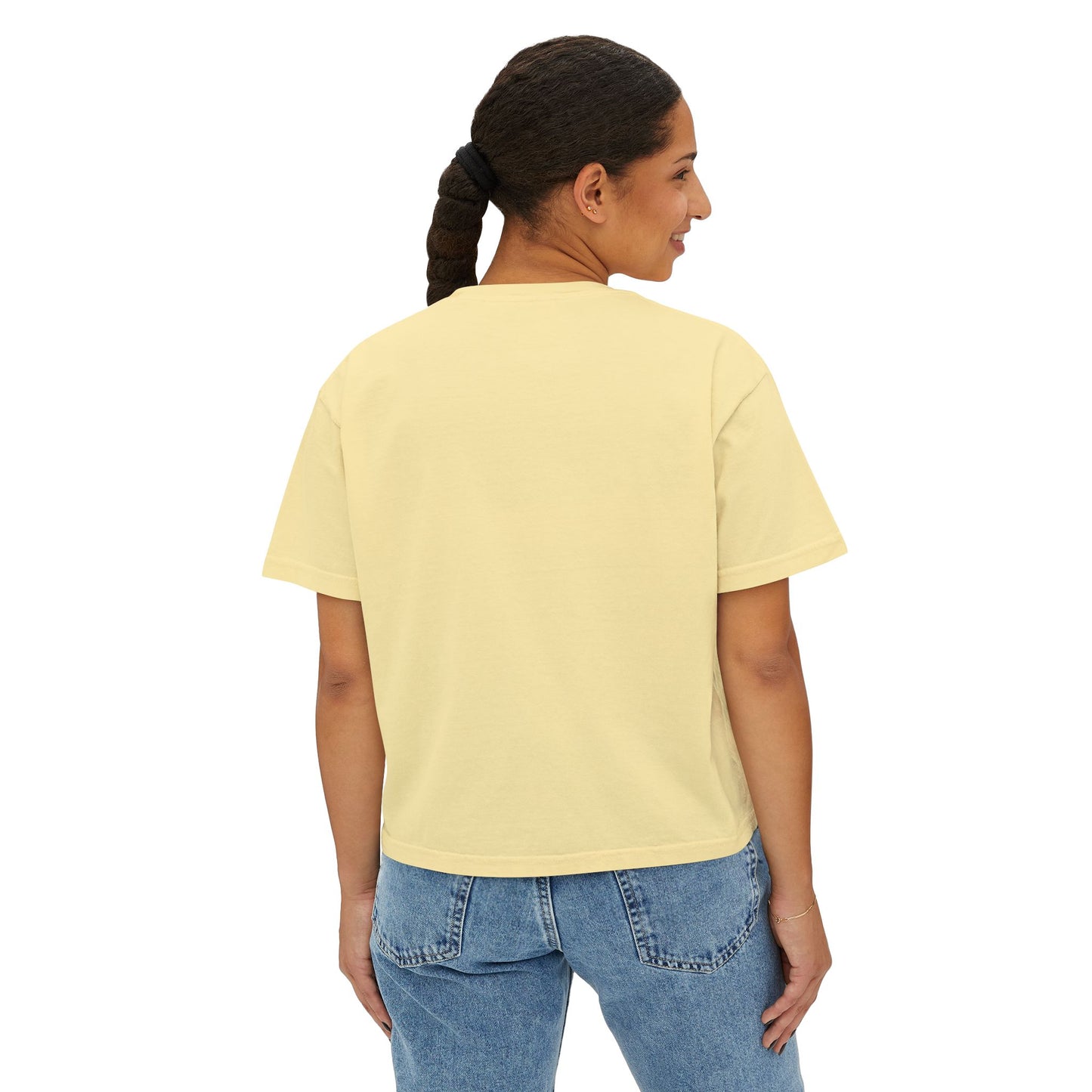 I Love Slow Burns Boxy Tee