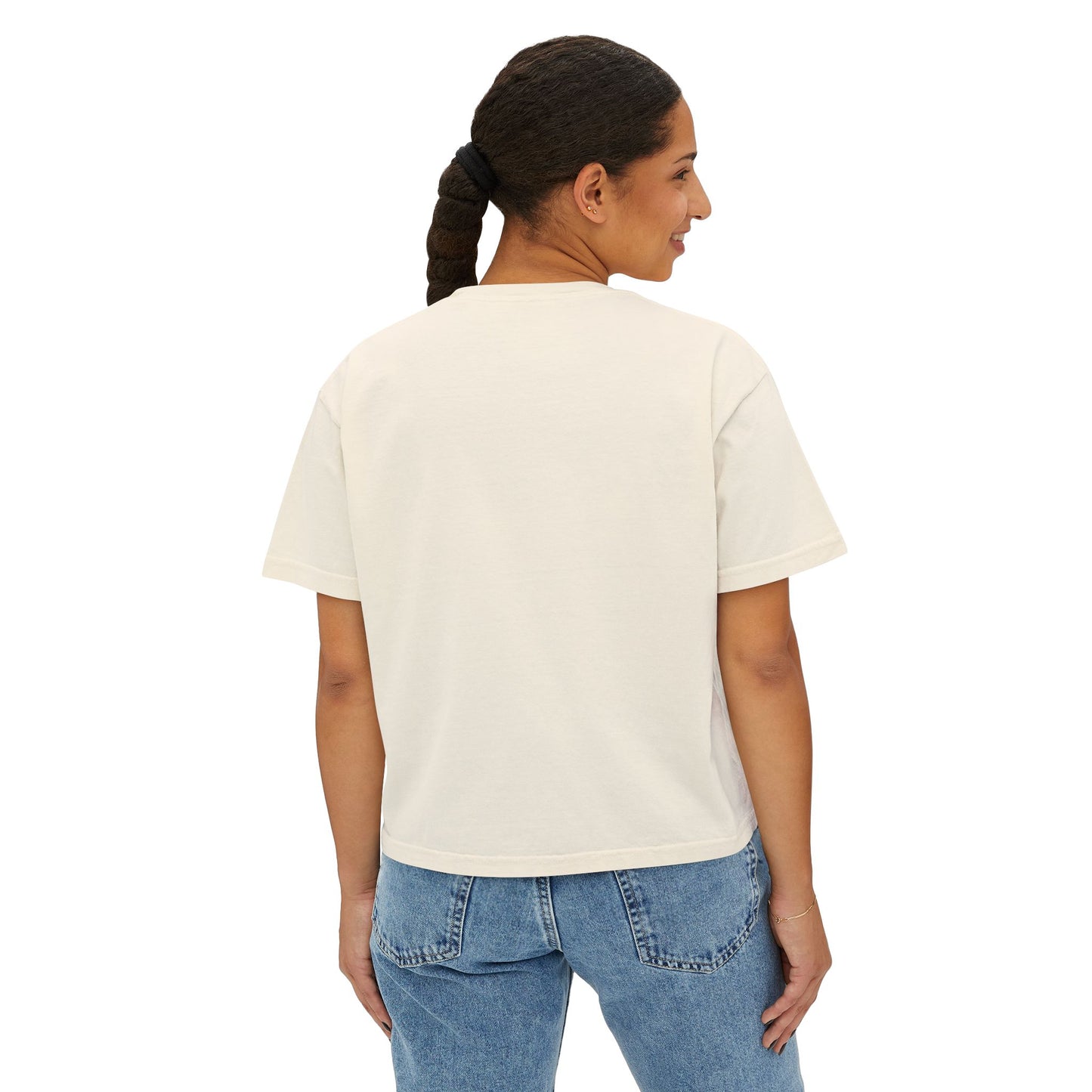 I Love Slow Burns Boxy Tee