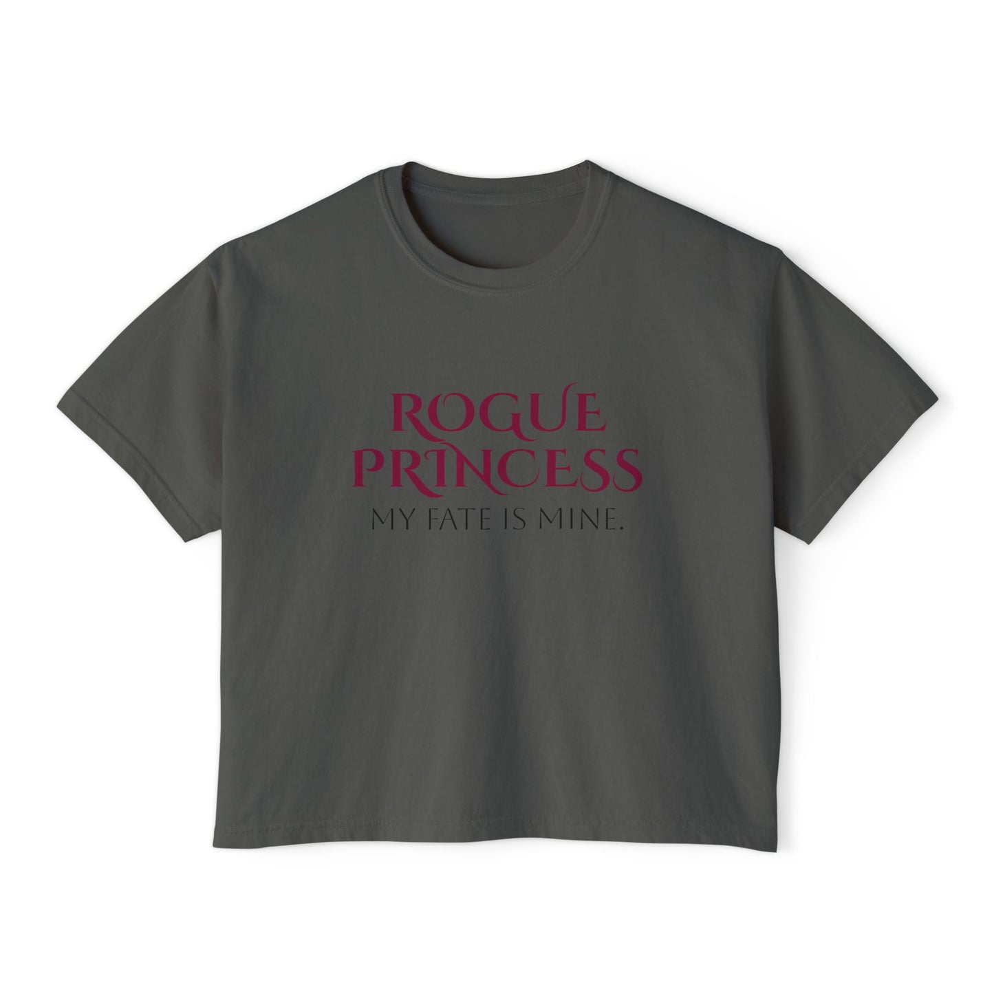 Officially Licensed Rogue Princess Crop tee
