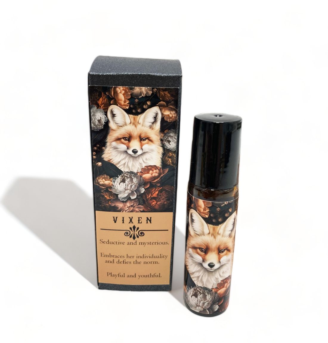 Lorabees - Aura Collection Vixen Pheromone Roller Oil Perfume