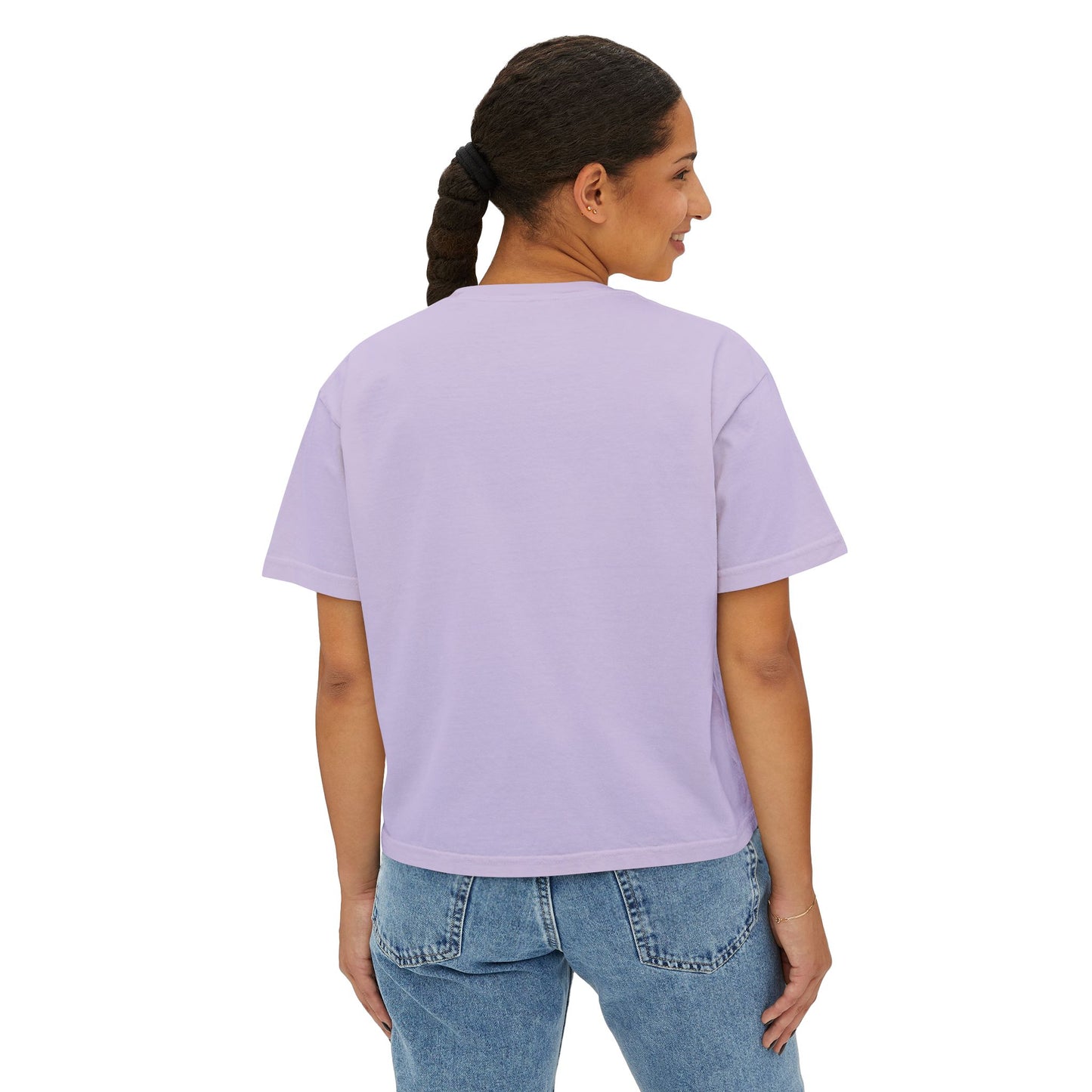 I Love Slow Burns Boxy Tee
