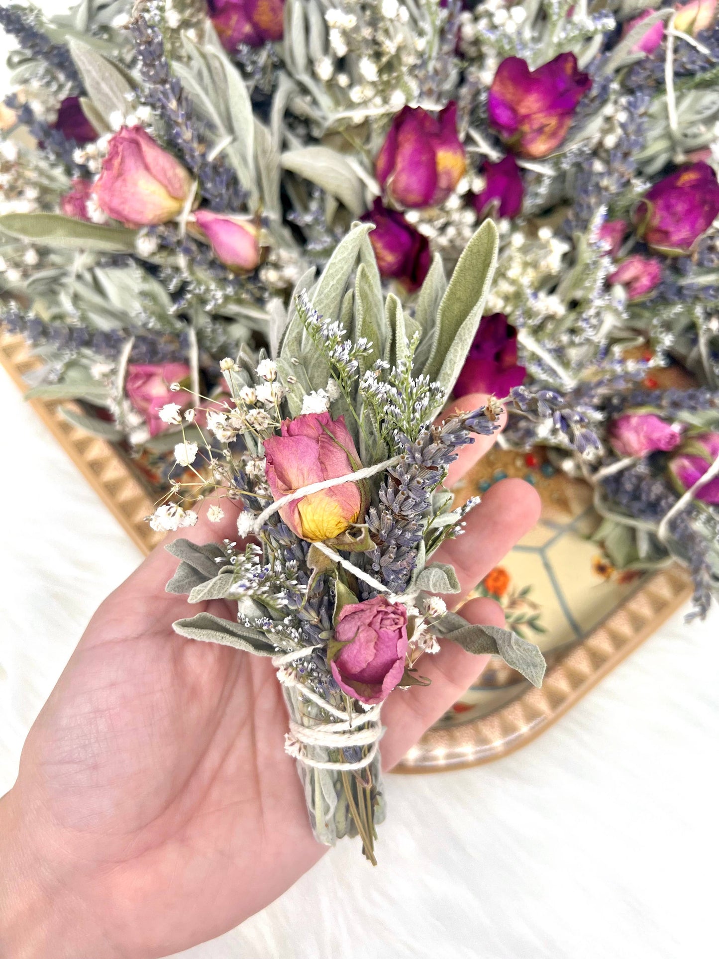 The 12th Moon - MAGIC RITUALS Mini Sage Smudge Bundle - Smoke Cleanser