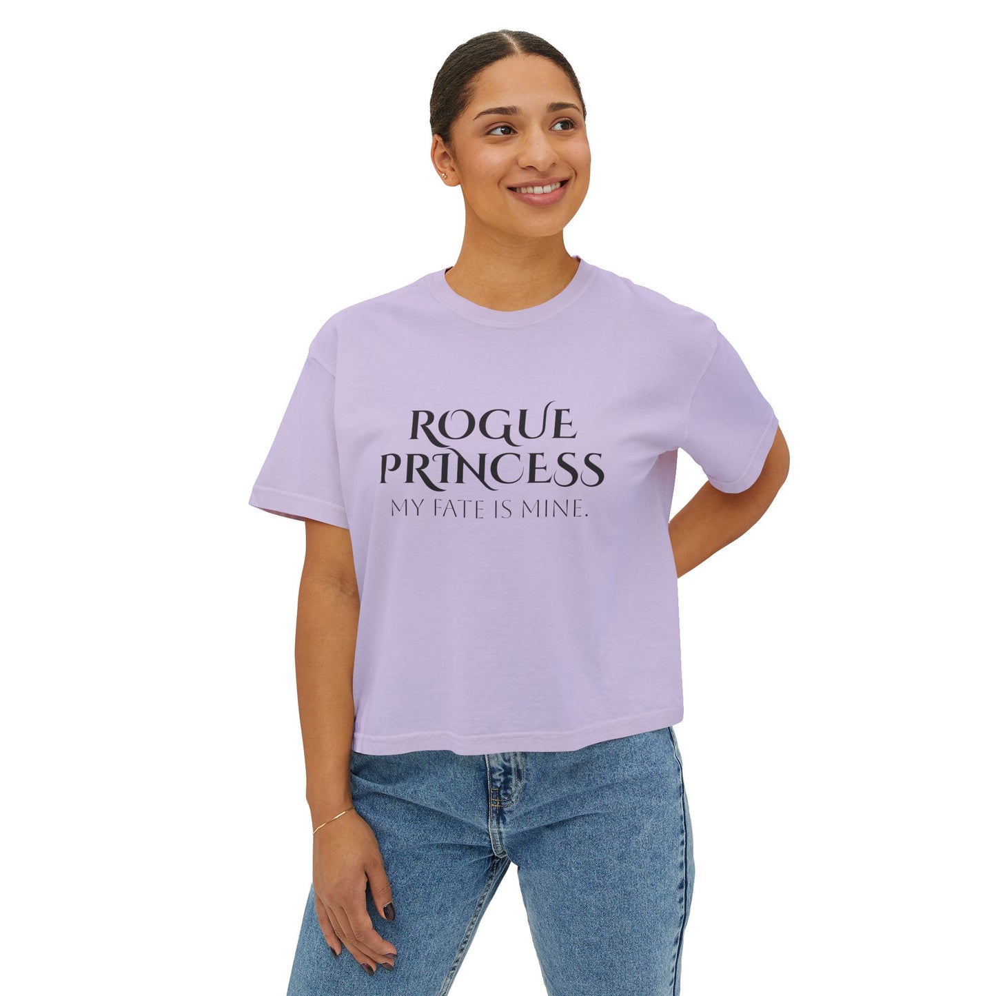 Officially Licensed Rogue Princess Crop tee