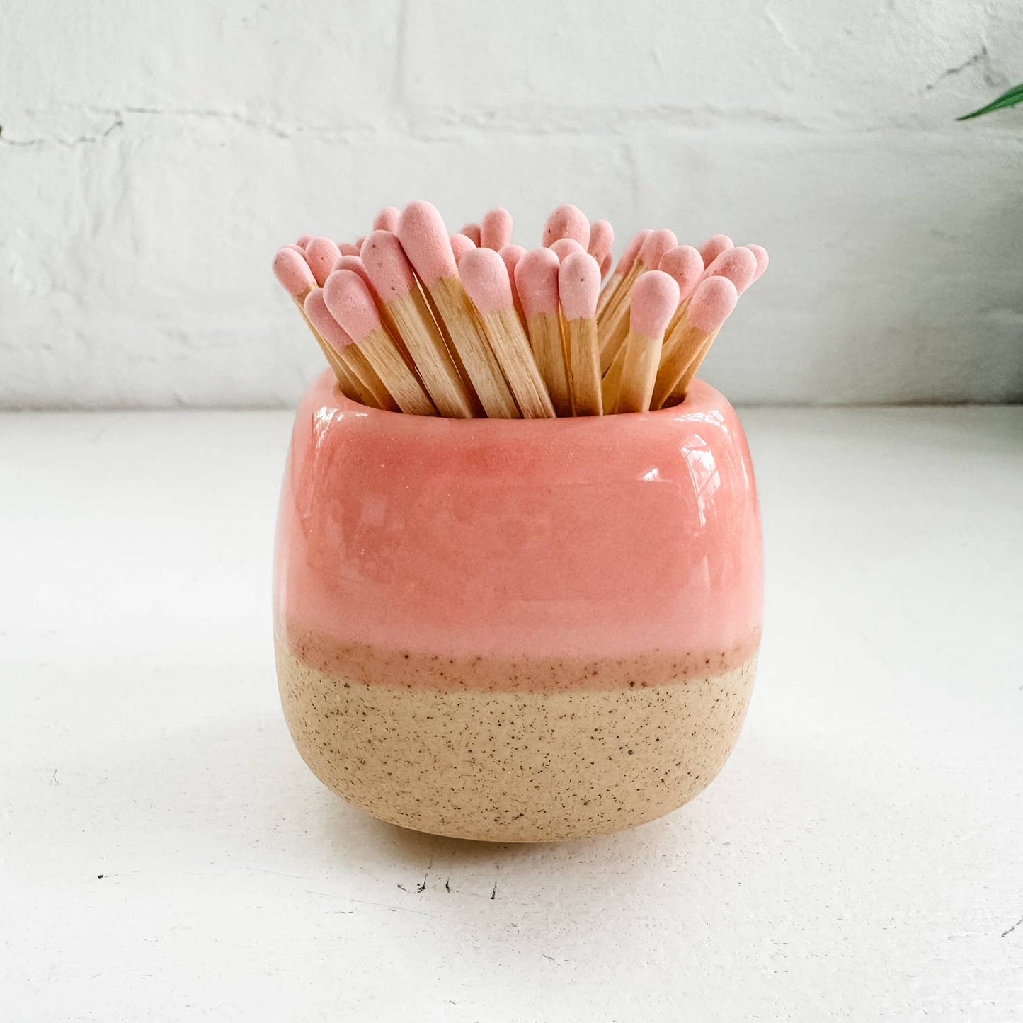 Moonlight Makers - Ceramic Match Holders With Matches