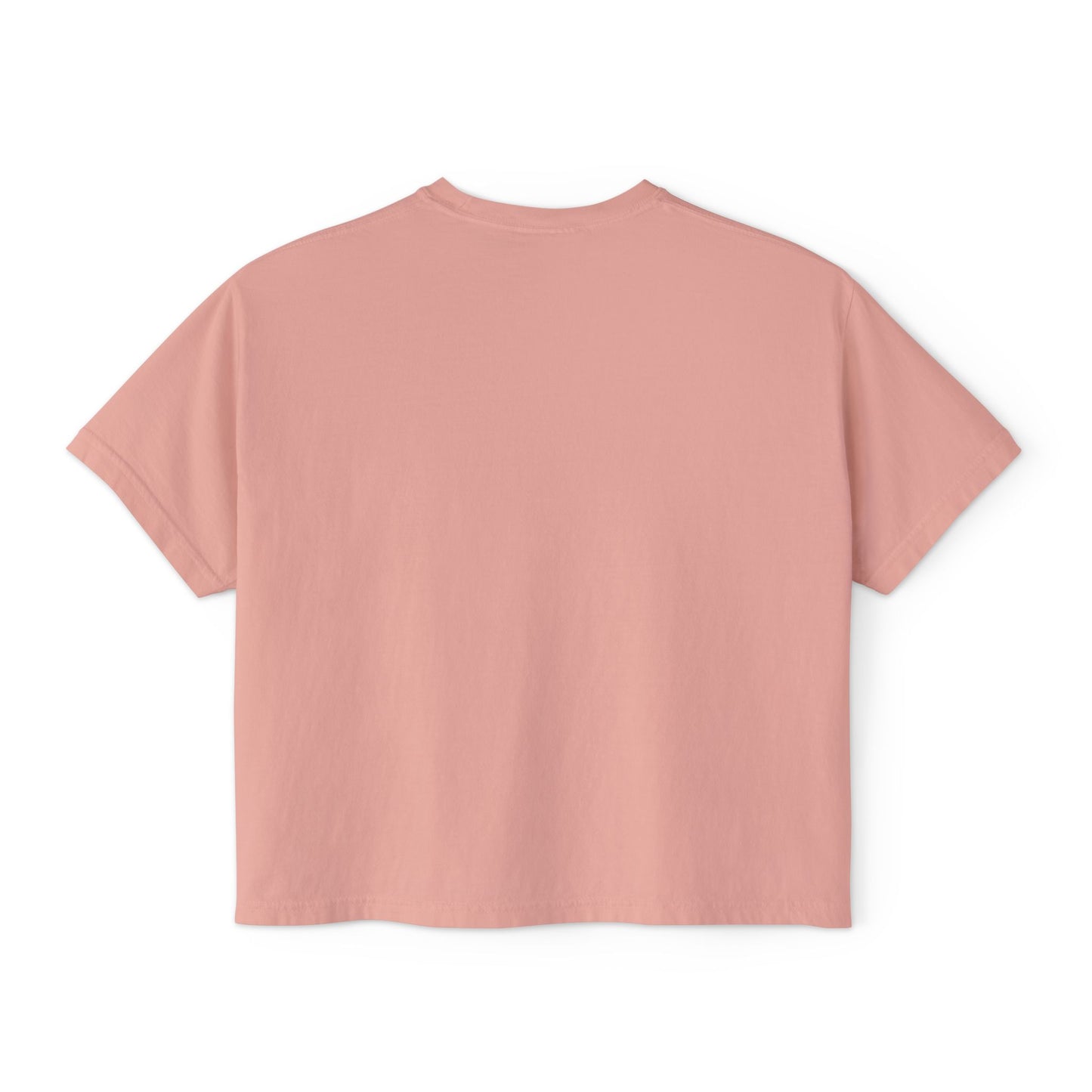 I Love Slow Burns Boxy Tee