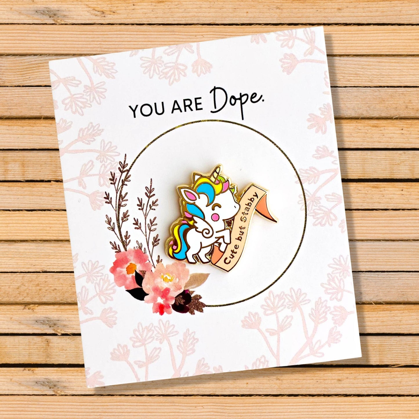 Cute Unicorn Enamel Pin | Lapel Pin Brooch Novelty Gifts