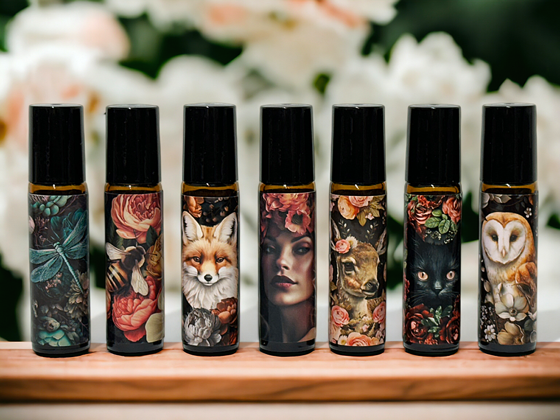 Lorabees - Aura Collection Nocturne Pheromone Roller Oil Perfume