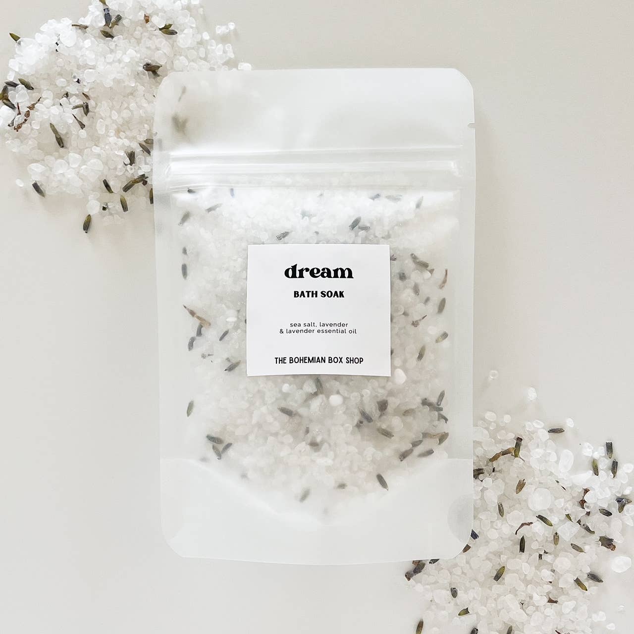 Dream Bath Soak Packet - 2oz Bath Salts