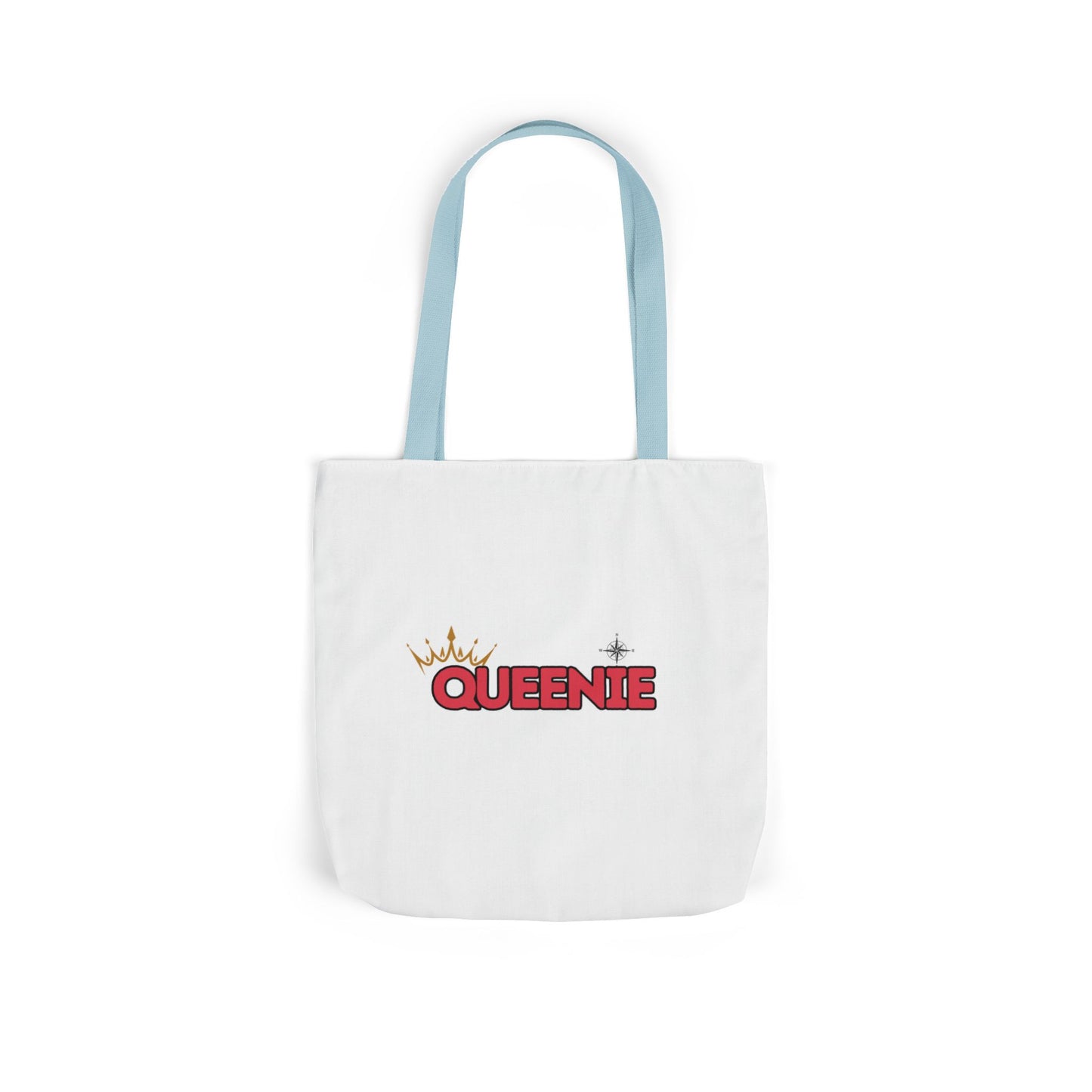 Queenie Canvas Tote Bag, 5-Color Straps