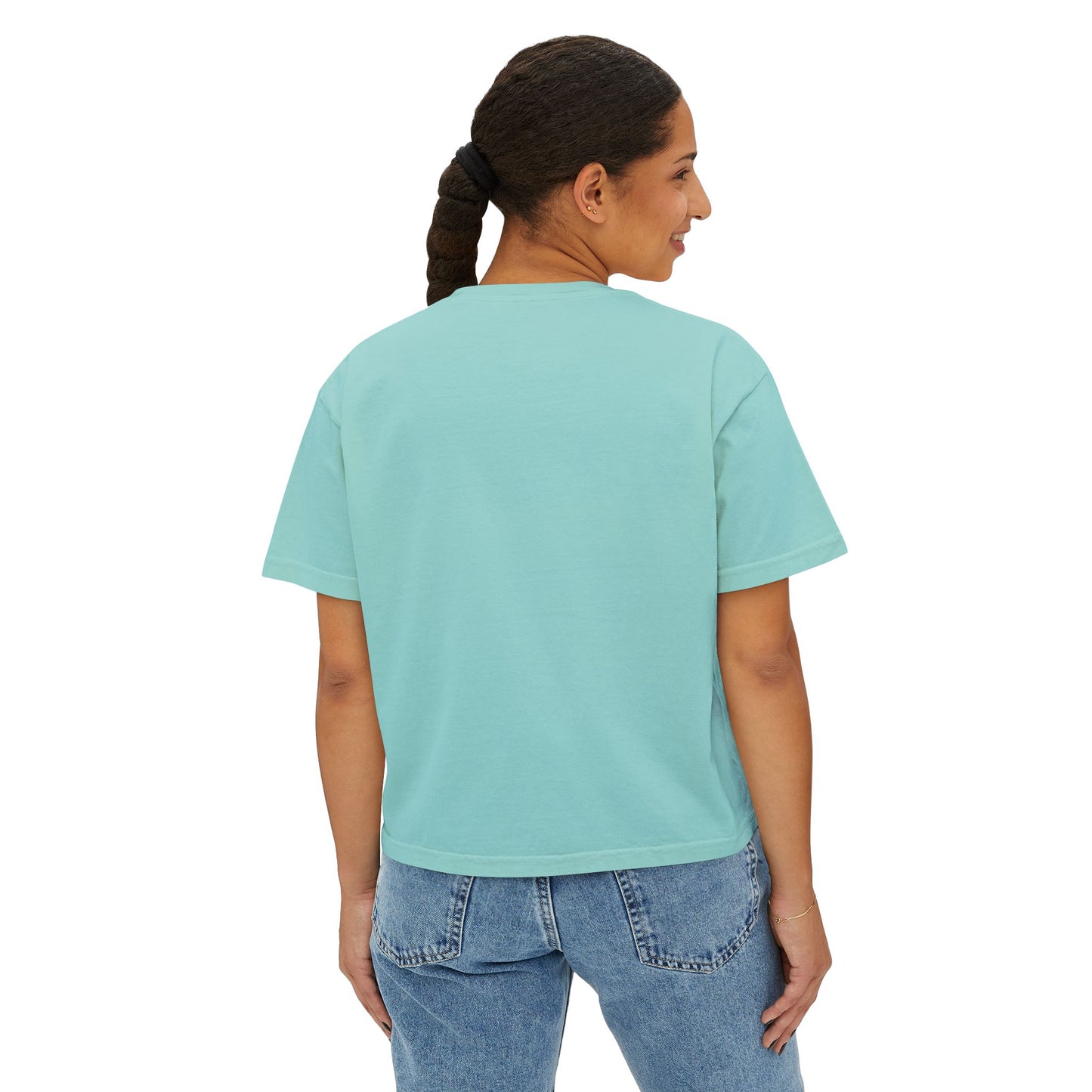 I Love Slow Burns Boxy Tee