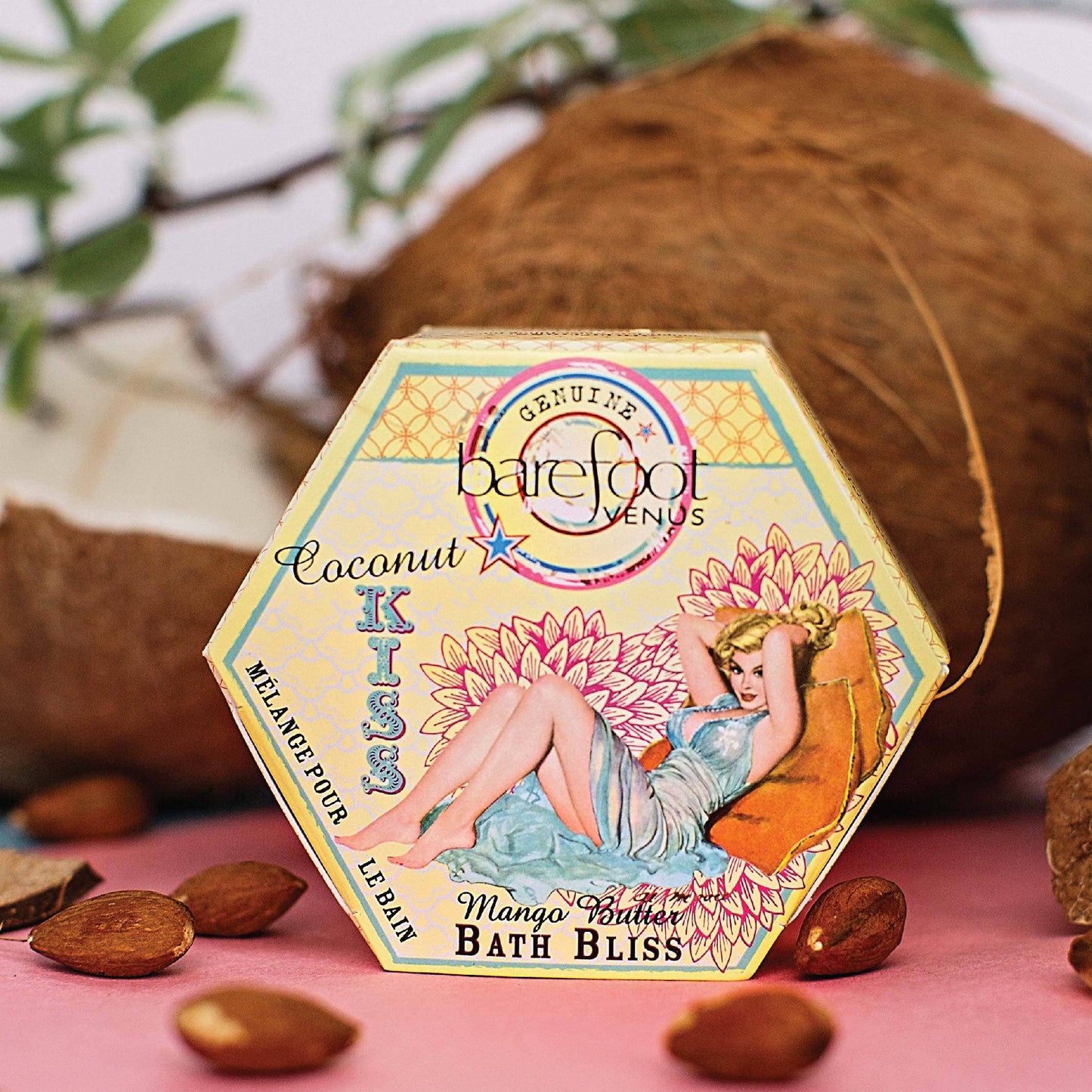 Barefoot Venus - Coconut Kiss | Mini Bath Soak