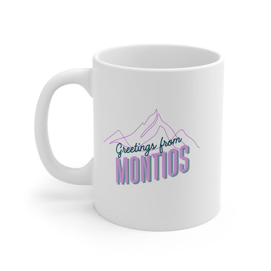 Montios/Bellator Coffee Mug
