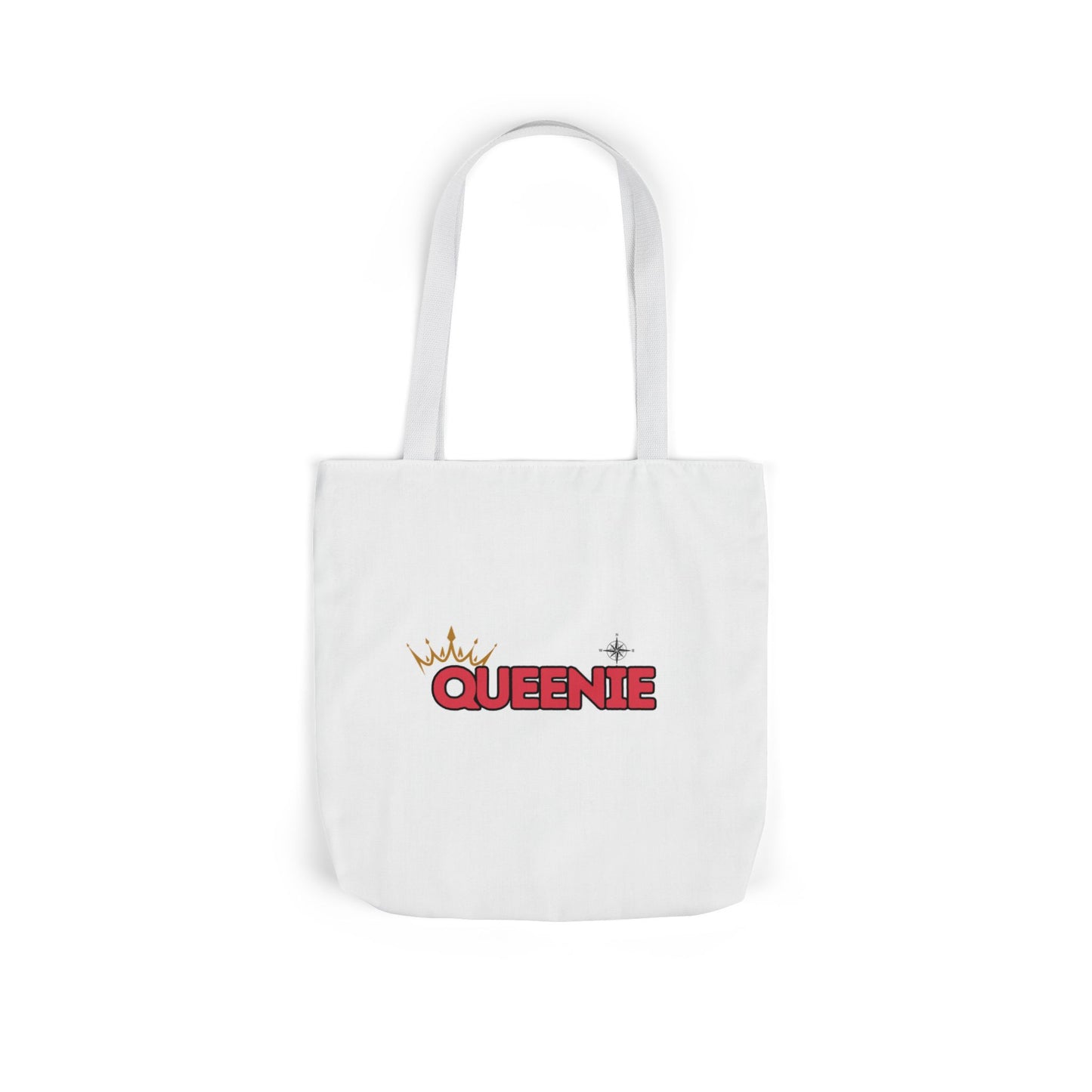 Queenie Canvas Tote Bag, 5-Color Straps