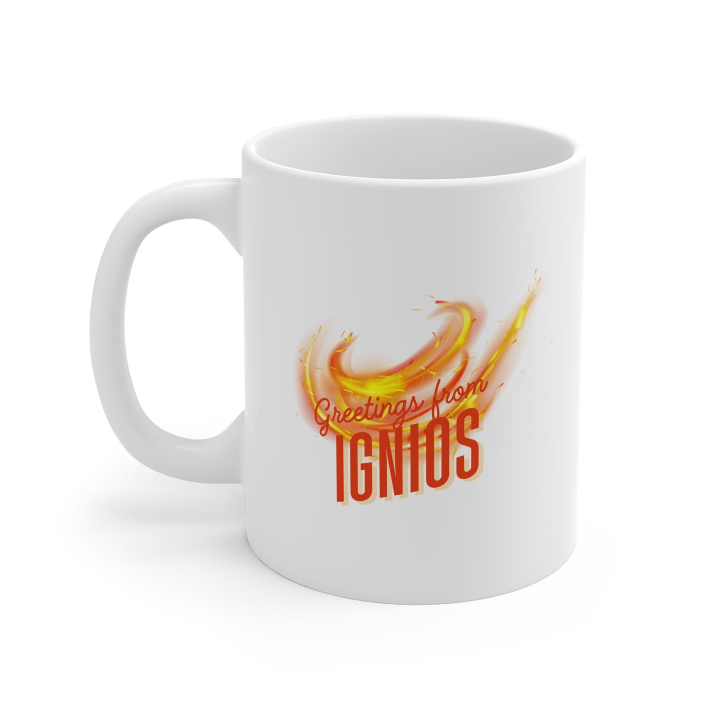 Ignios/Bellator Coffee Mug