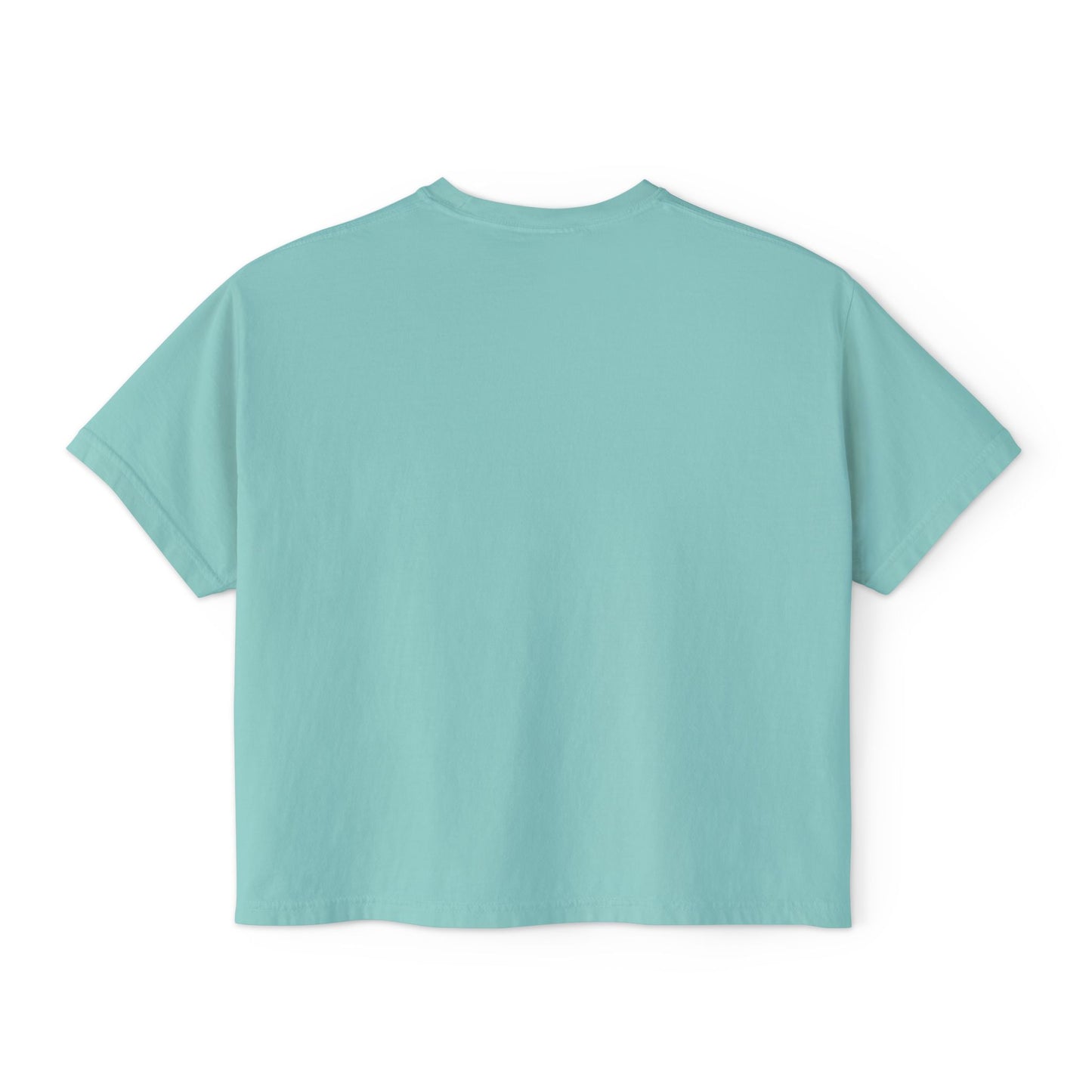 I Love Slow Burns Boxy Tee