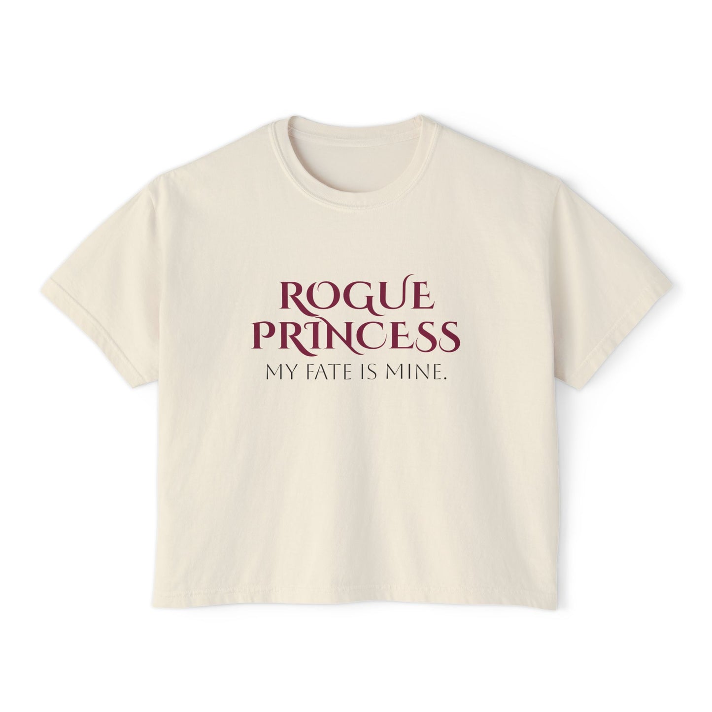 Officially Licensed Rogue Princess Crop tee