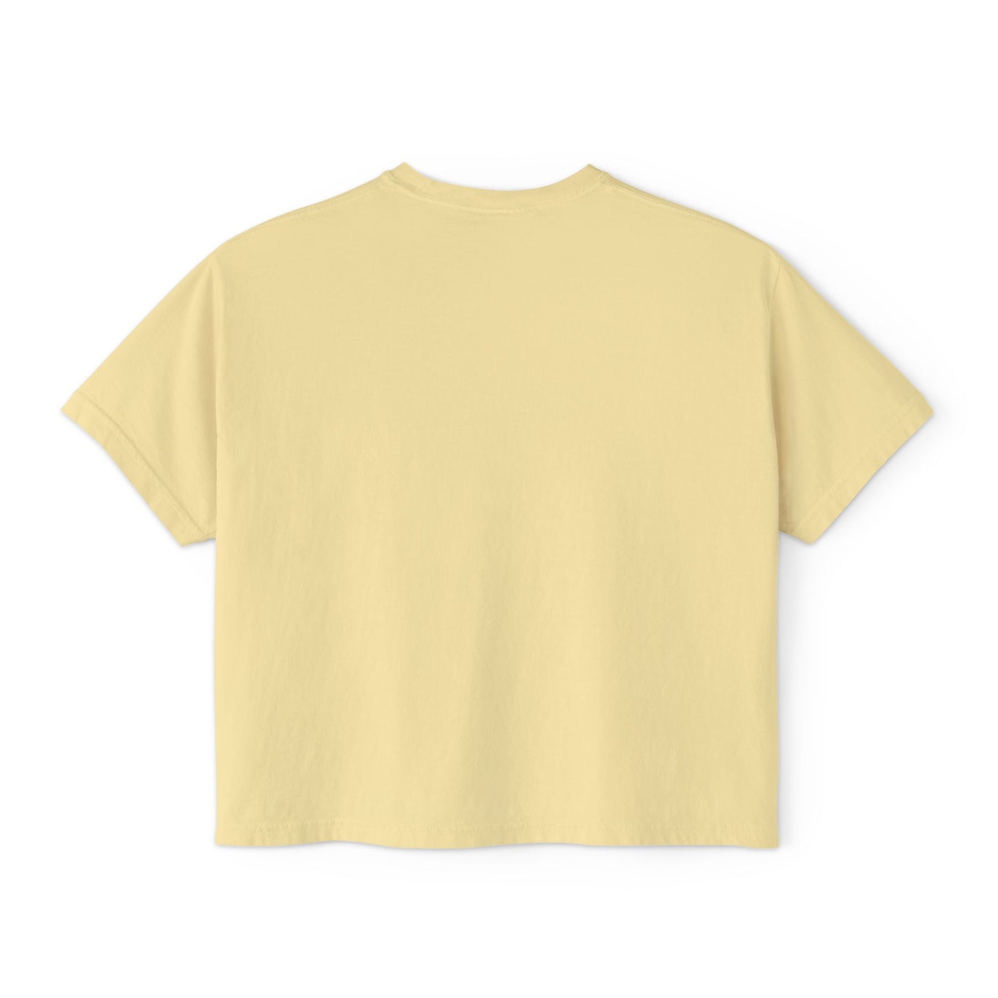 I Love Slow Burns Boxy Tee