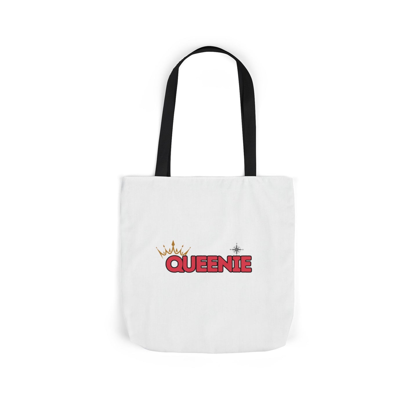 Queenie Canvas Tote Bag, 5-Color Straps