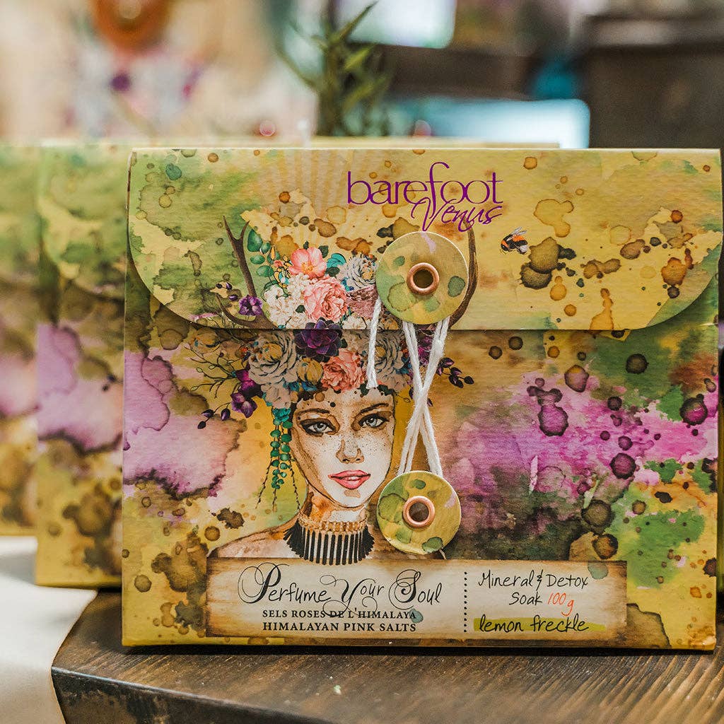 Barefoot Venus - Lemon Freckle | Mini Bath Soak