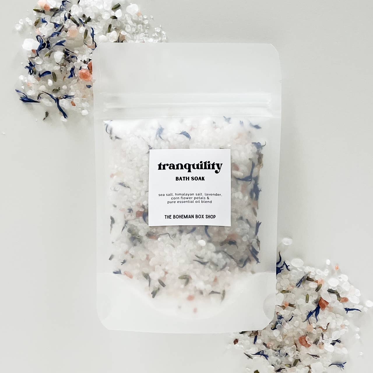 Tranquility Soak Packet - 2oz Bath Salts