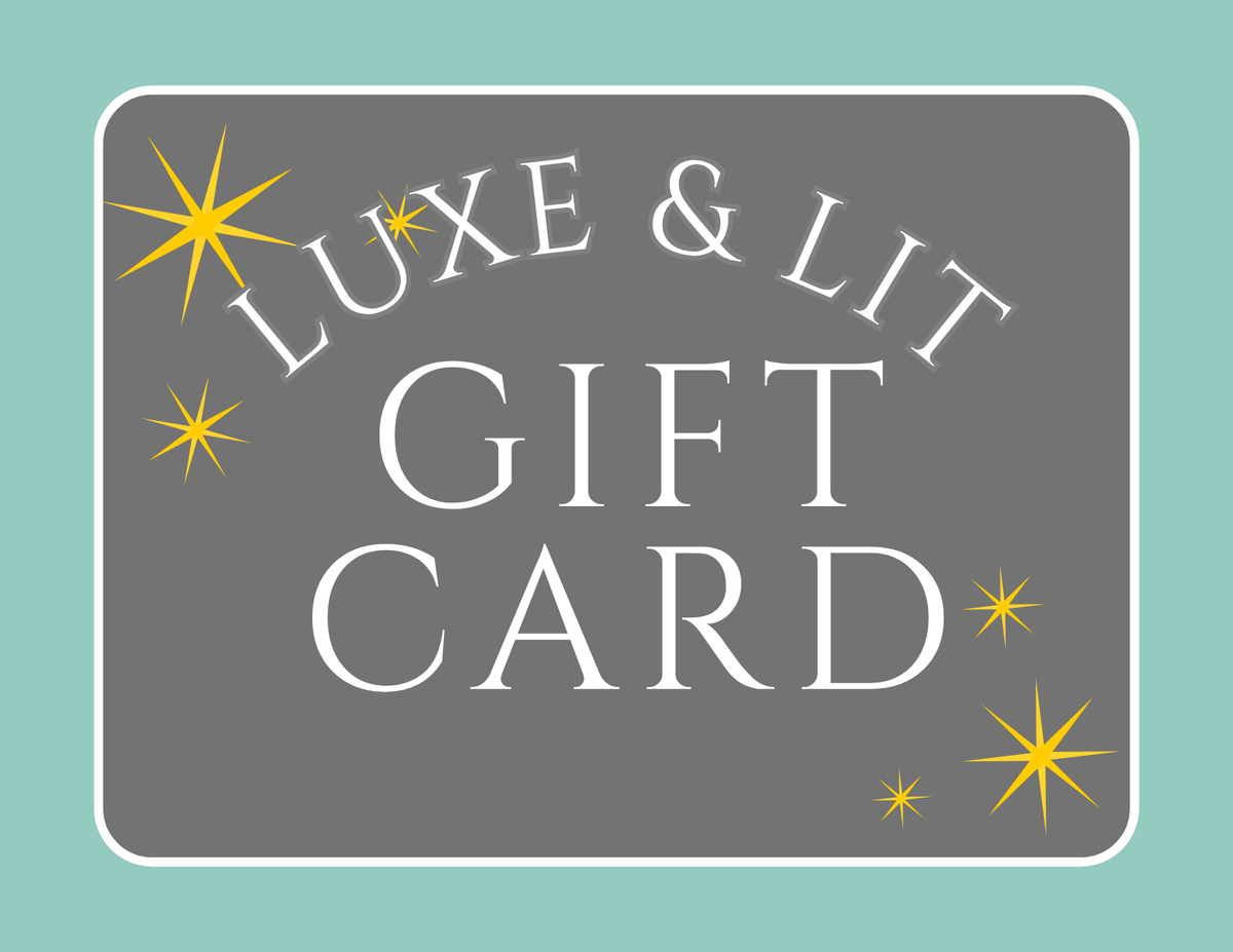 Luxe & Lit Gift Card- Digital