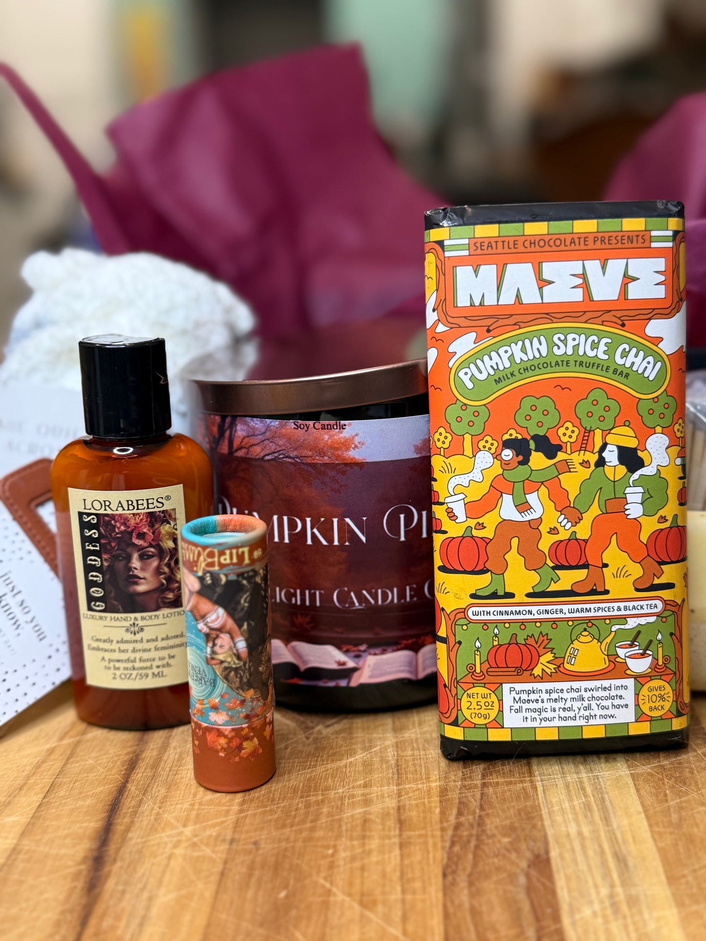 Pumpkin Pie Gift Box