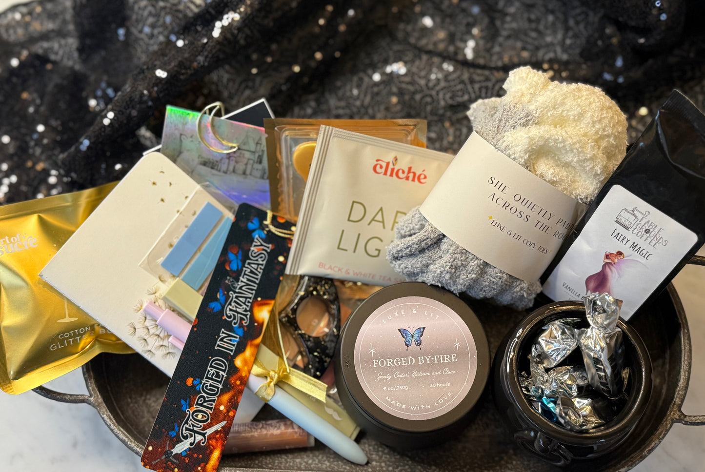 Romantasy Reading Companion Box