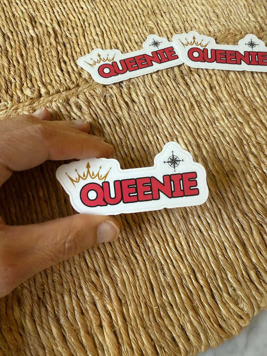 Everflame inspired Queenie Sticker