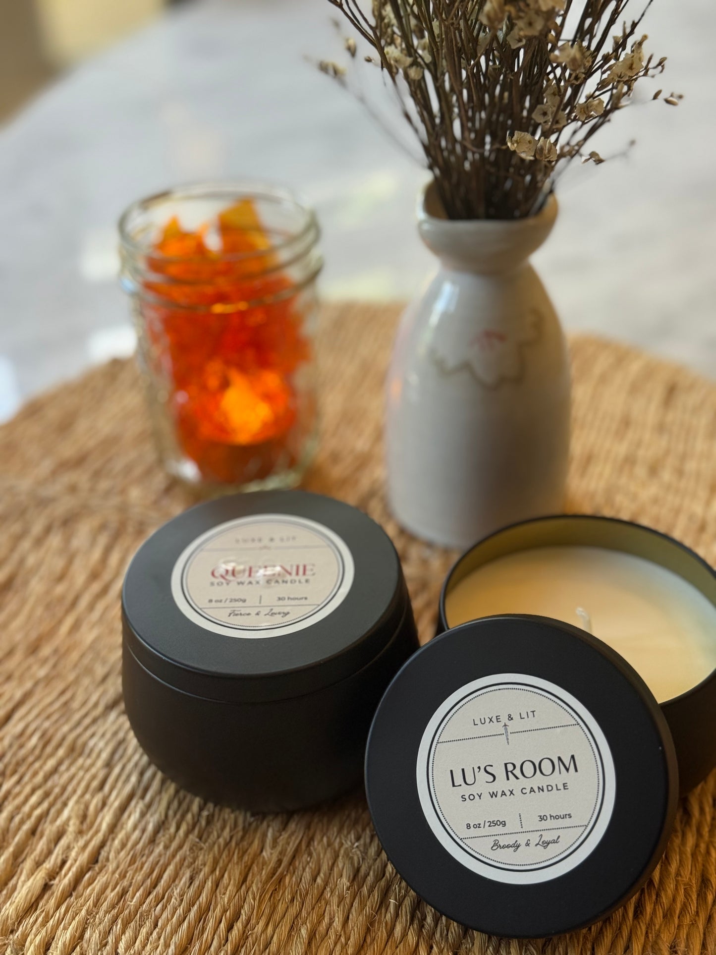 Exclusive Everflame Candle- 8 oz