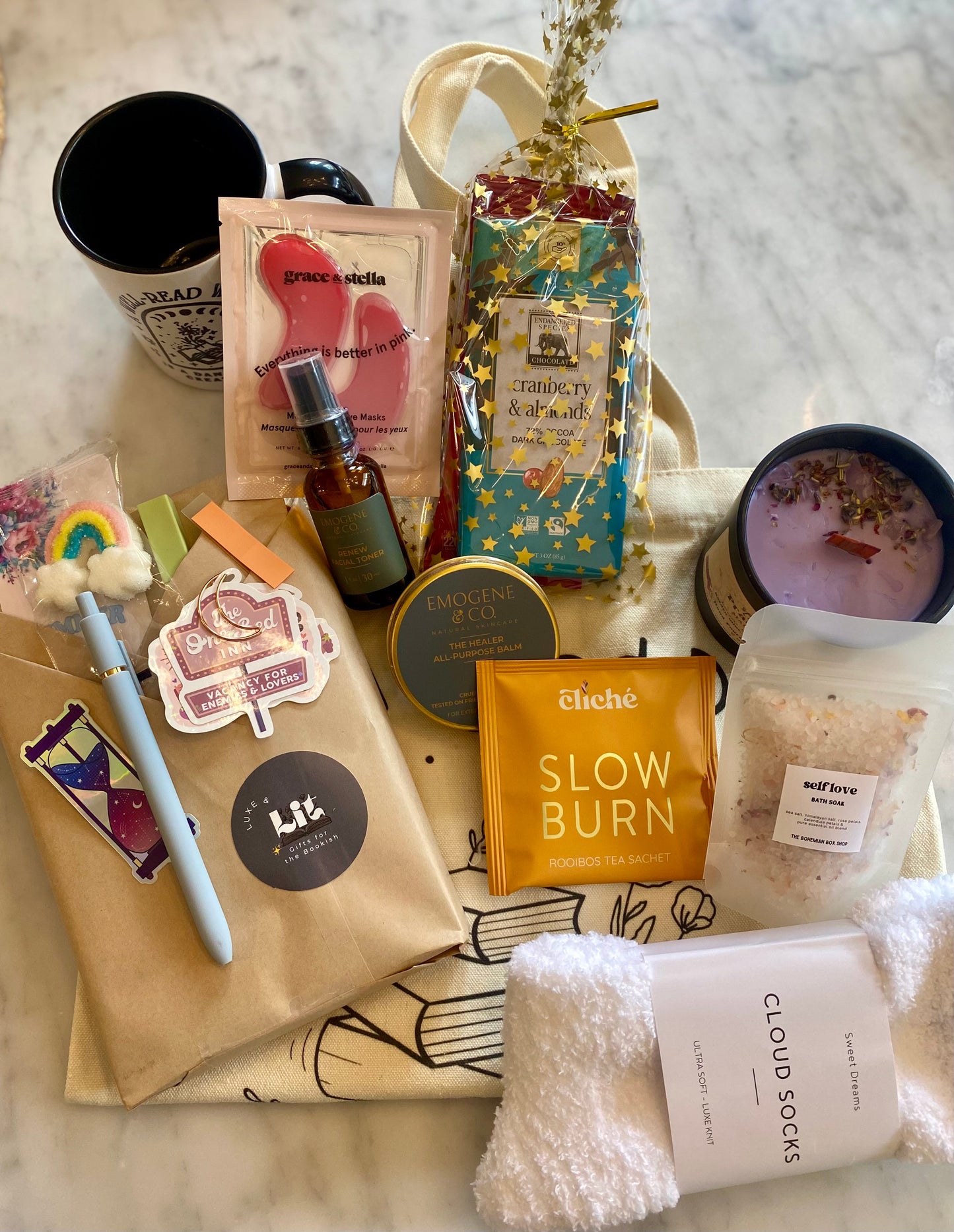 The Retreat Box-Deluxe