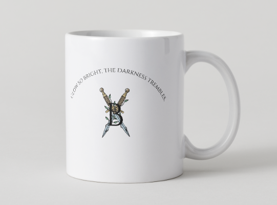 Officially Licensed -Kindred's Curse- Diem's Pendant coffee mug