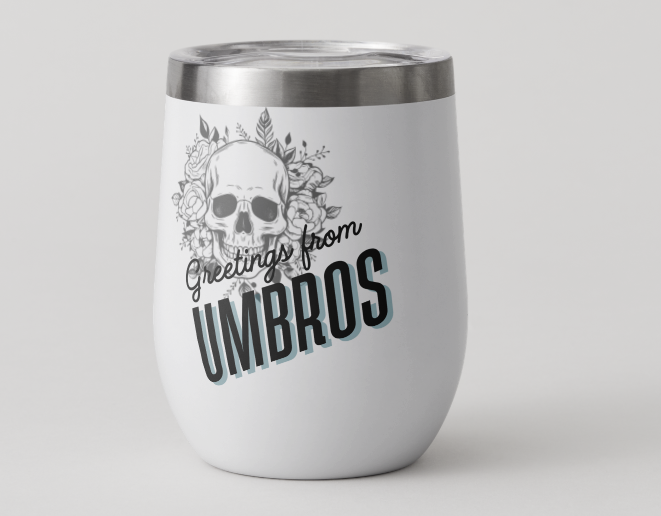 Officially Licensed Tumblers- Kindred's Curse Saga by Penn Cole