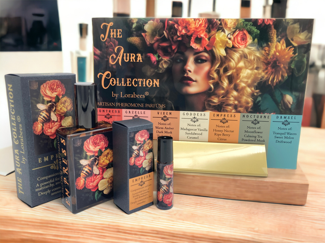 Lorabees - Aura Collection Vixen Pheromone Roller Oil Perfume