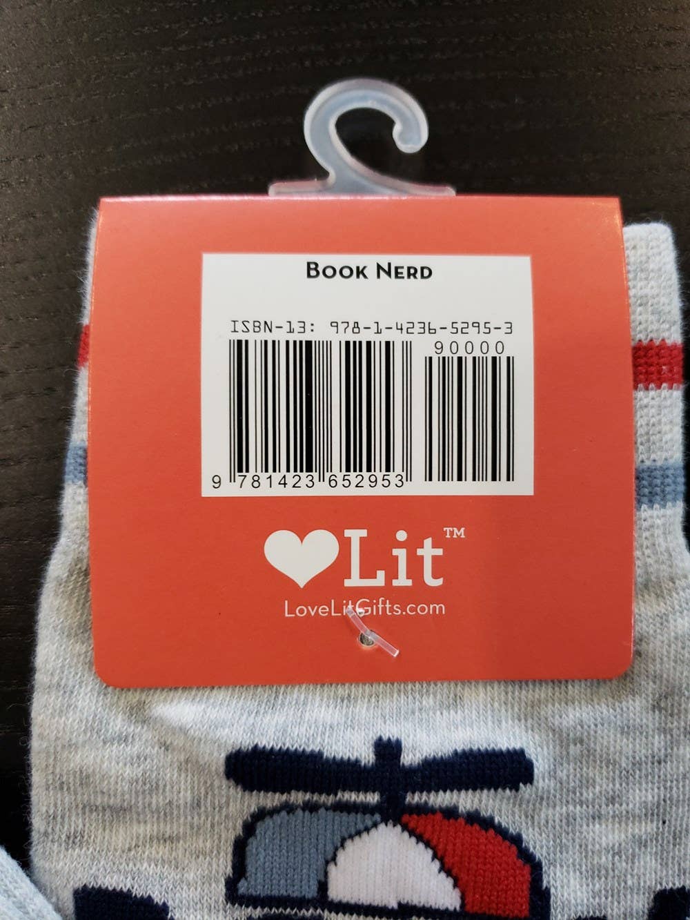 Book Nerd Socks
